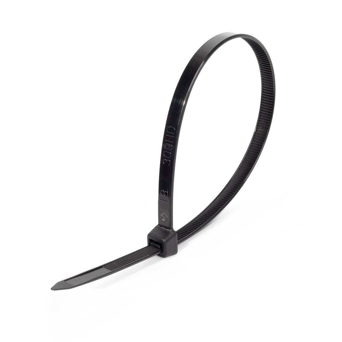 Хомут 3х100 нейлон. КСС Fortisflex (100) (ч)