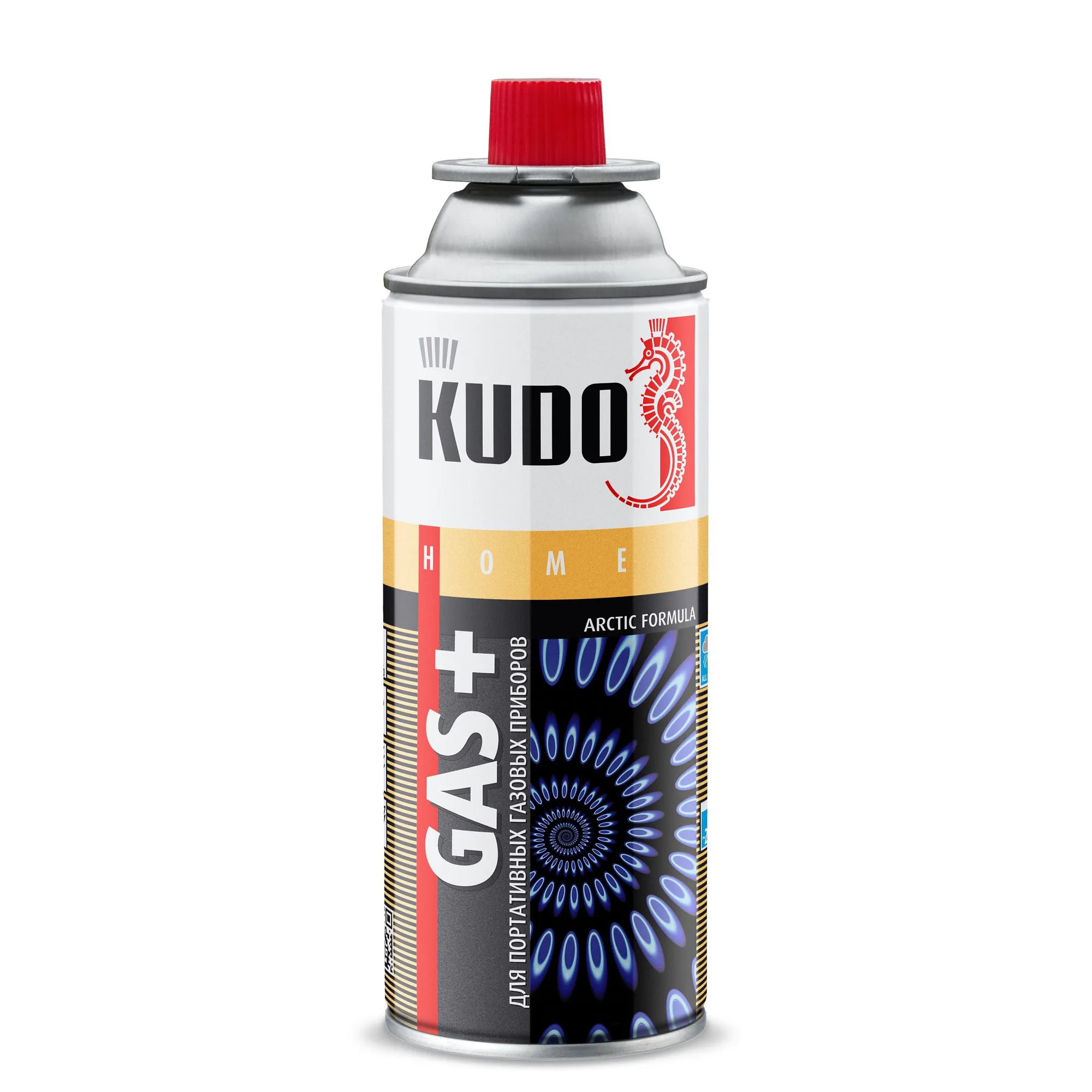 Баллон газовый цанговый GAS+KU-H403 KUDO 520мл — изображение 2